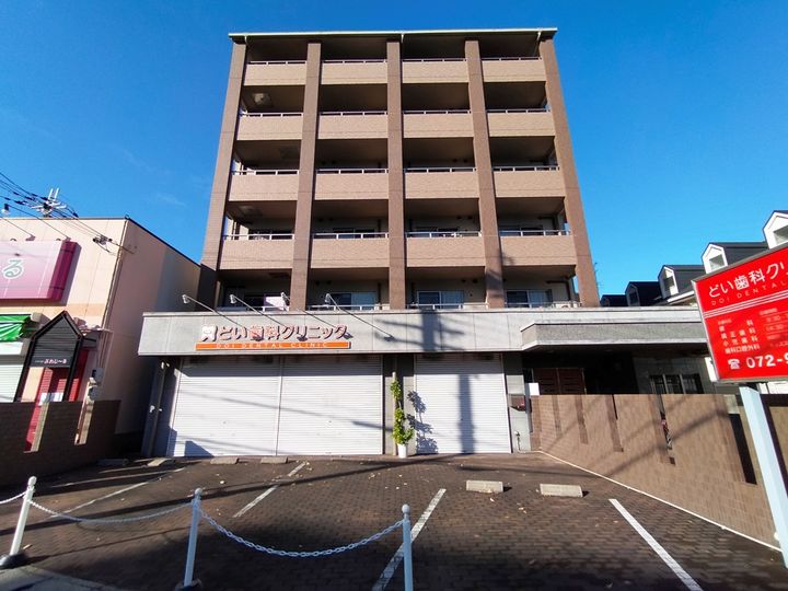 コンフォートエヌズ503号室の外観