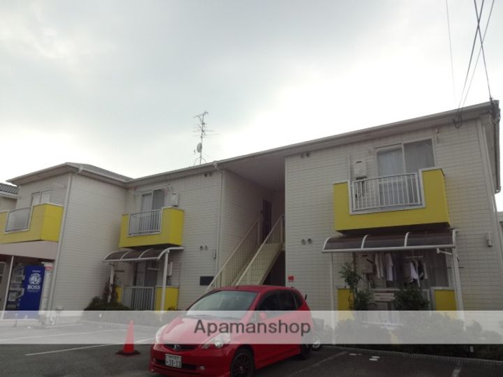 コントラーダ逆瀬川の外観