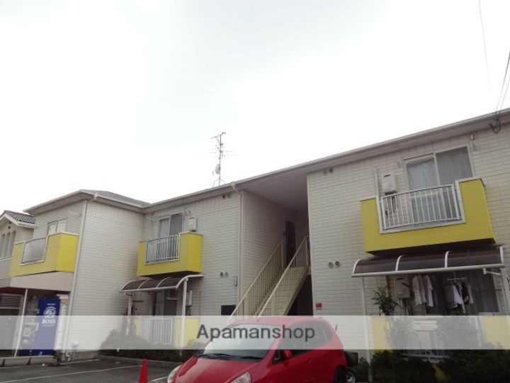 コントラーダ逆瀬川の外観