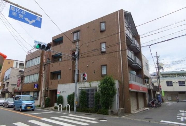 大阪府堺市東区日置荘西町2丁の賃貸マンションの外観