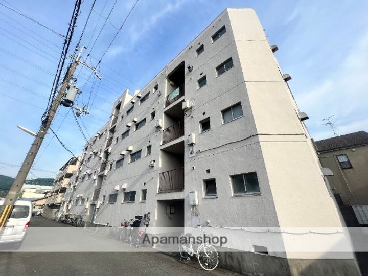 大阪府東大阪市池島町3丁目の賃貸マンションの外観