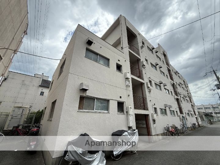大阪府東大阪市池島町3丁目の賃貸マンションの外観