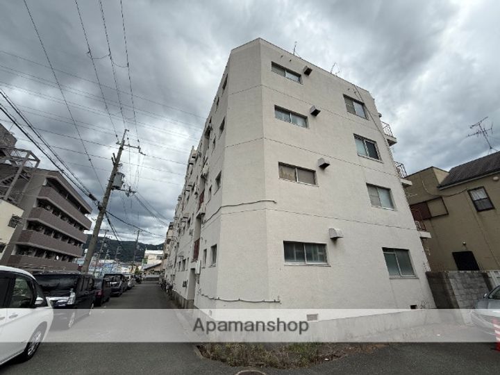 大阪府東大阪市池島町3丁目の賃貸マンションの外観