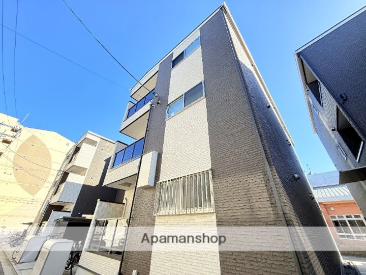 F MIRAI DOLLY(エフミライドーリー)の外観