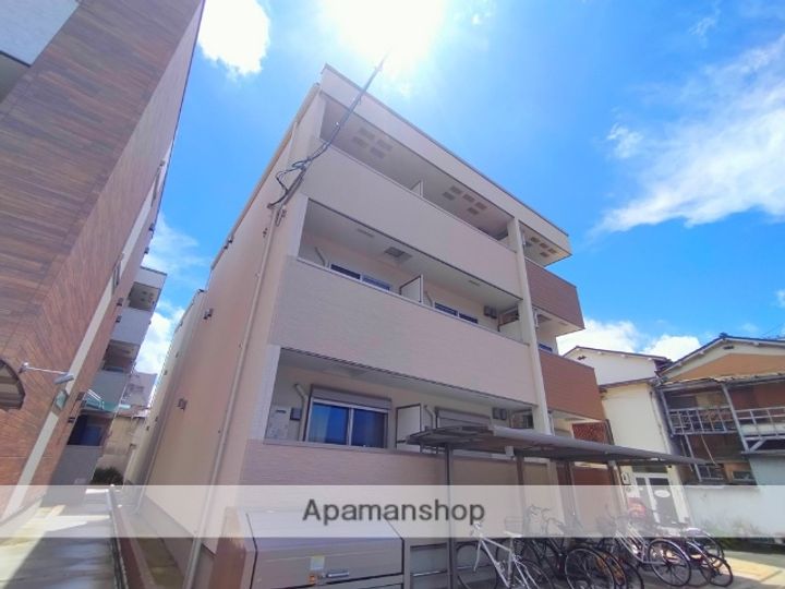 大阪府東大阪市高井田西2丁目の賃貸アパートの外観