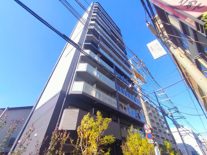 プレサンス新深江ディレット0905の外観