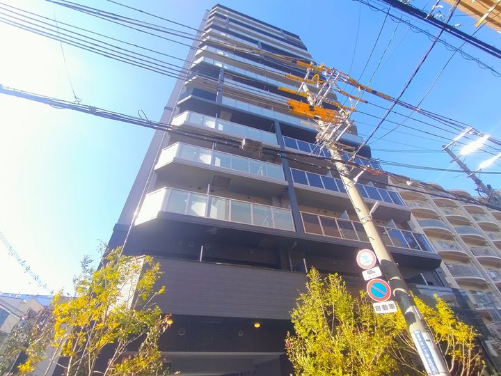 プレサンス新深江ディレット0905の外観