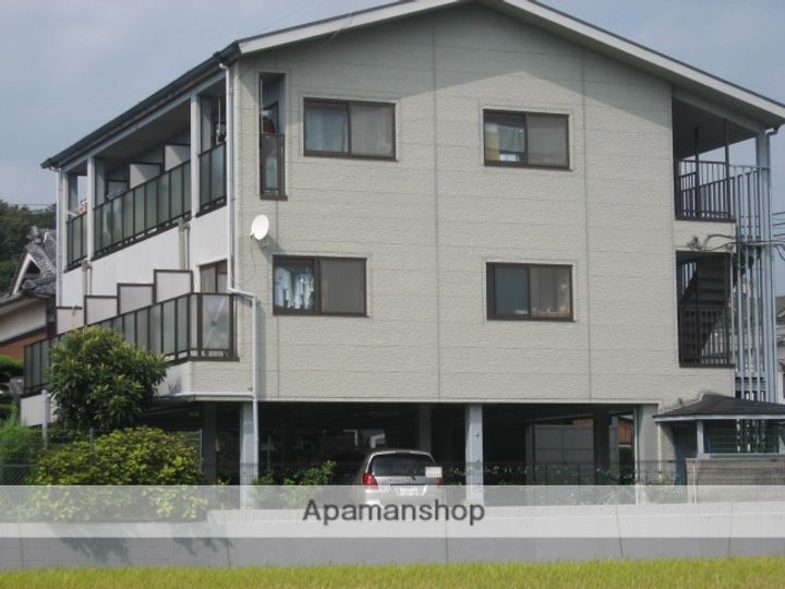 フロンティアハイツFUJIWARAの外観