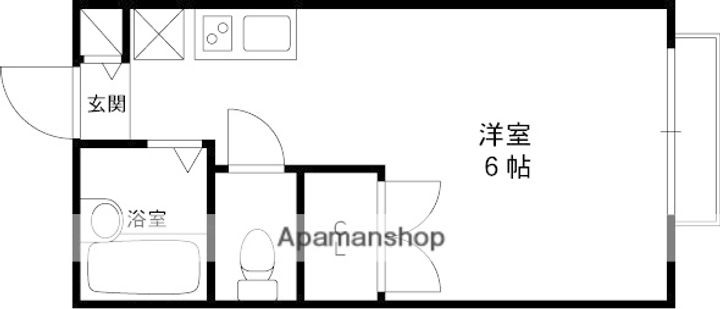 ソレイユくさかの間取り