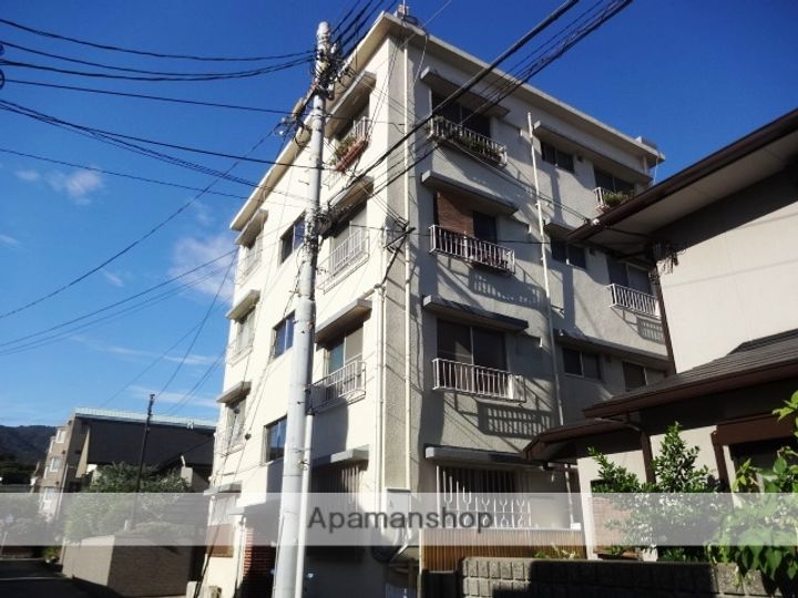 マンション芦屋の里の外観