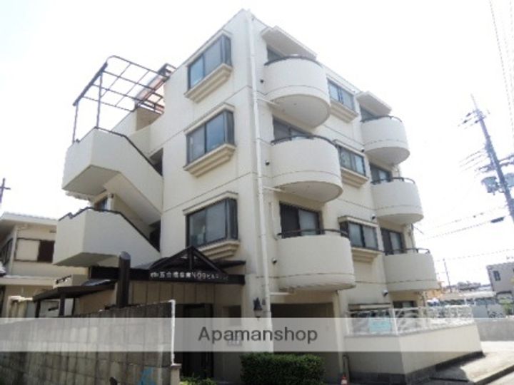 東園田五合橋第9ビルの外観