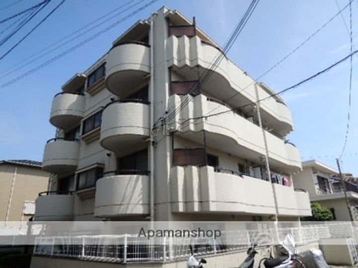 東園田五合橋第9ビルの外観