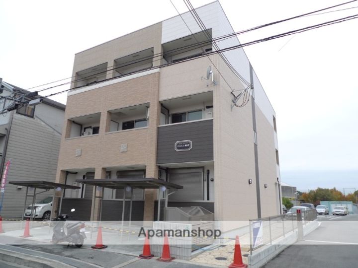 大阪府堺市東区日置荘西町4丁の賃貸アパートの外観