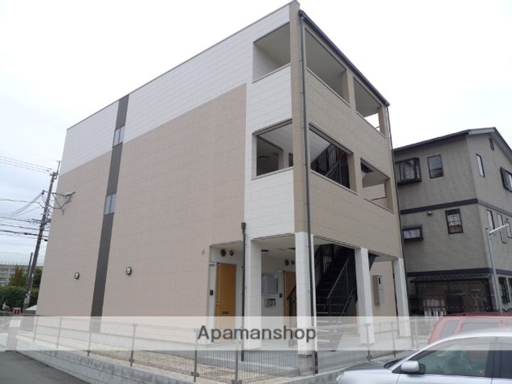 大阪府堺市東区日置荘西町4丁の賃貸アパートの外観
