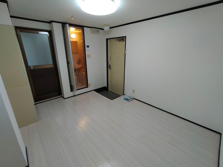 ベルメゾンⅡ403の居間