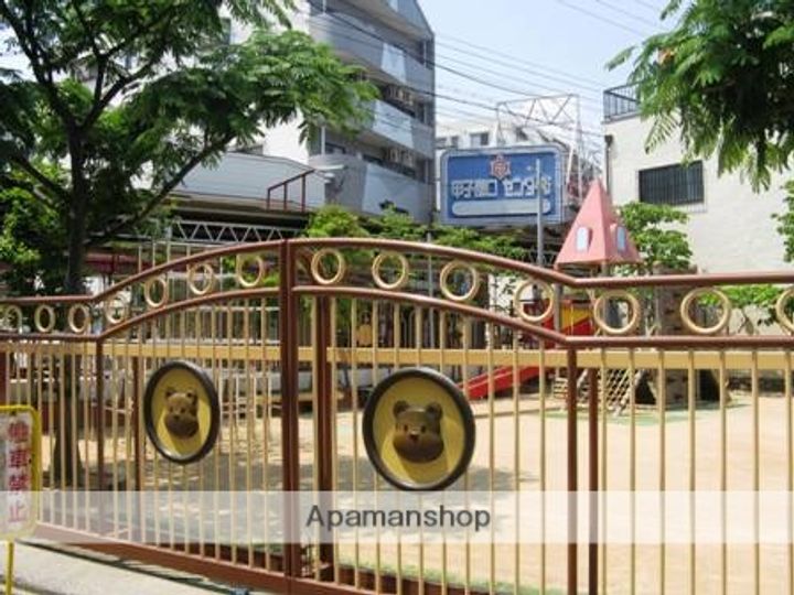 兵庫県西宮市上甲子園1丁目の賃貸マンションの周辺