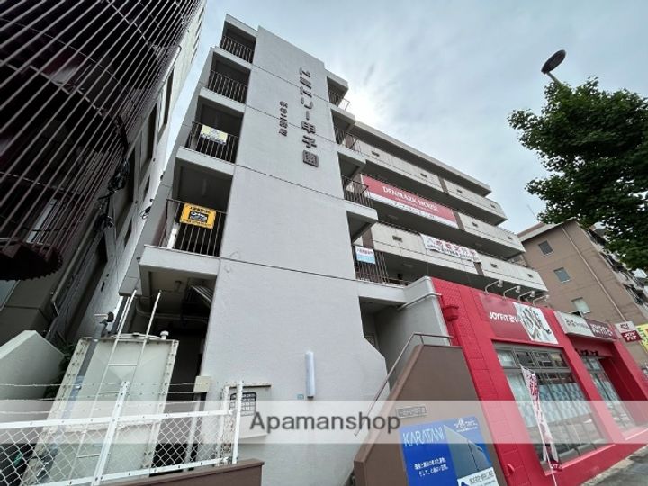 兵庫県西宮市上甲子園1丁目の賃貸マンションの外観