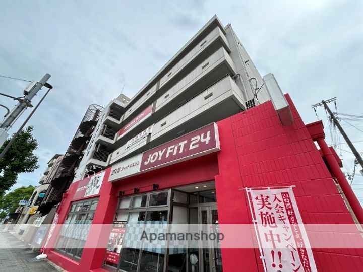 兵庫県西宮市上甲子園1丁目の賃貸マンションの外観