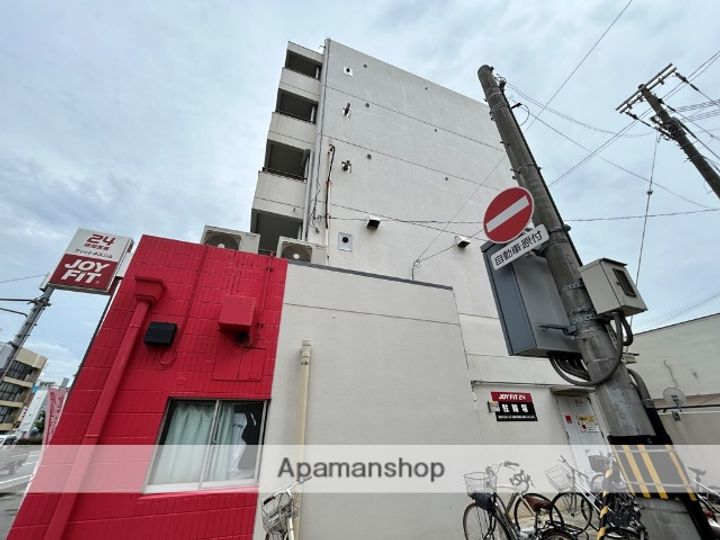 兵庫県西宮市上甲子園1丁目の賃貸マンションの外観