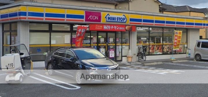 兵庫県西宮市上甲子園1丁目の賃貸マンションの周辺