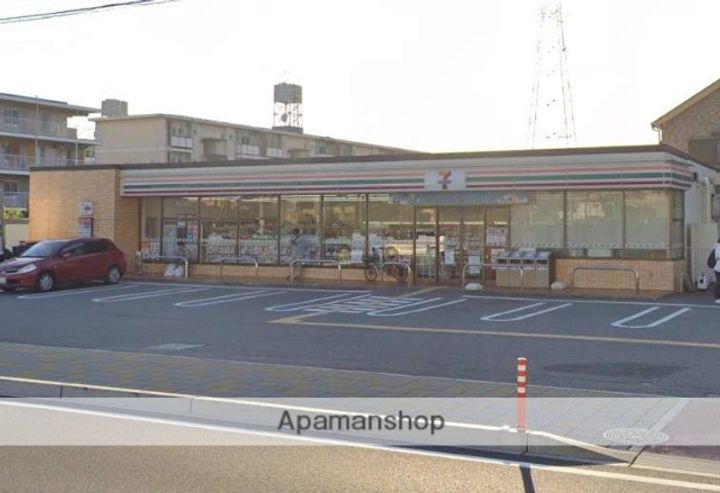 ミスターK北武庫之荘の周辺