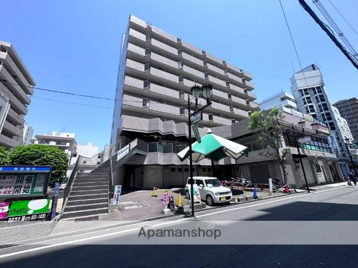 大阪府寝屋川市香里新町の賃貸マンション608の外観