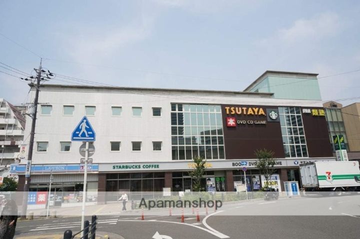 大阪府寝屋川市香里新町の賃貸マンション608の周辺