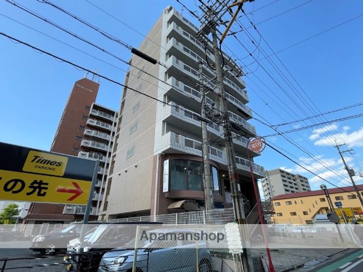 ラ・フォーレ八尾の外観