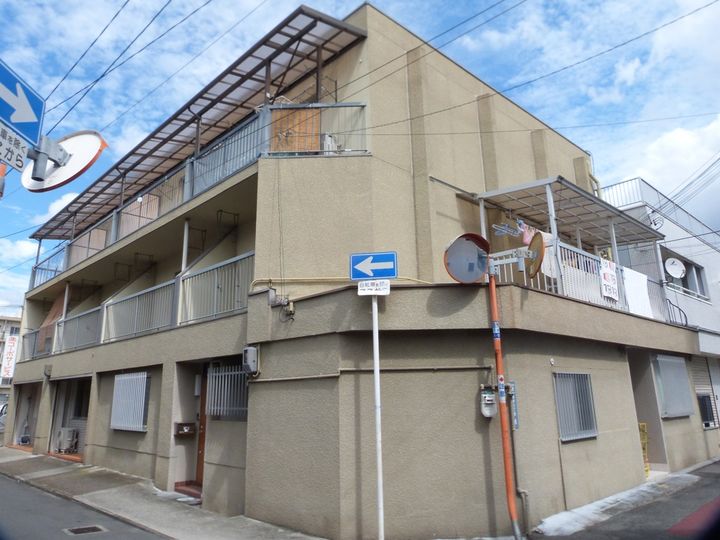門野ビル203の外観