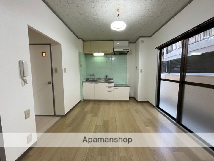 森田ツインコーポB101の内装