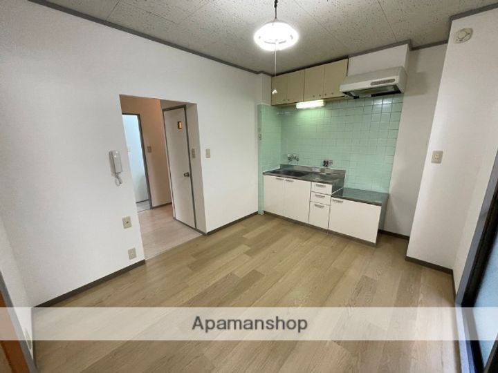 森田ツインコーポB101の内装