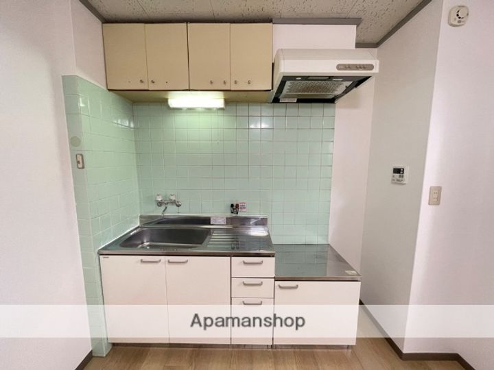 森田ツインコーポB101のキッチン