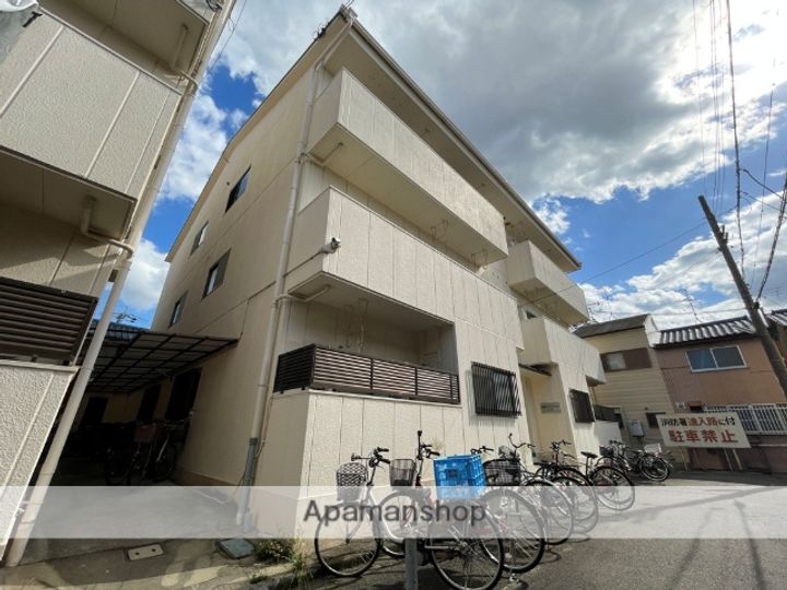 森田ツインコーポB101の外観