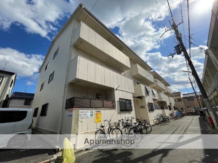 森田ツインコーポB101の外観