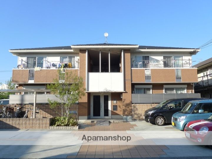 大阪府堺市中区八田西町2丁の賃貸アパートの外観