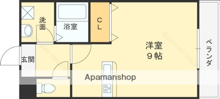 ルミナス大美野の間取り