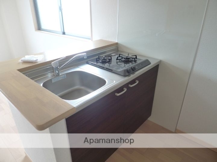 ルミナス大美野のキッチン