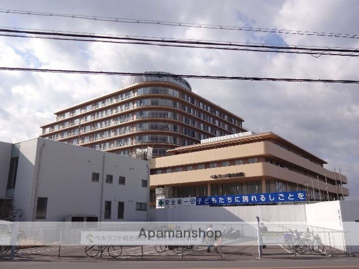 ルミナス大美野の周辺