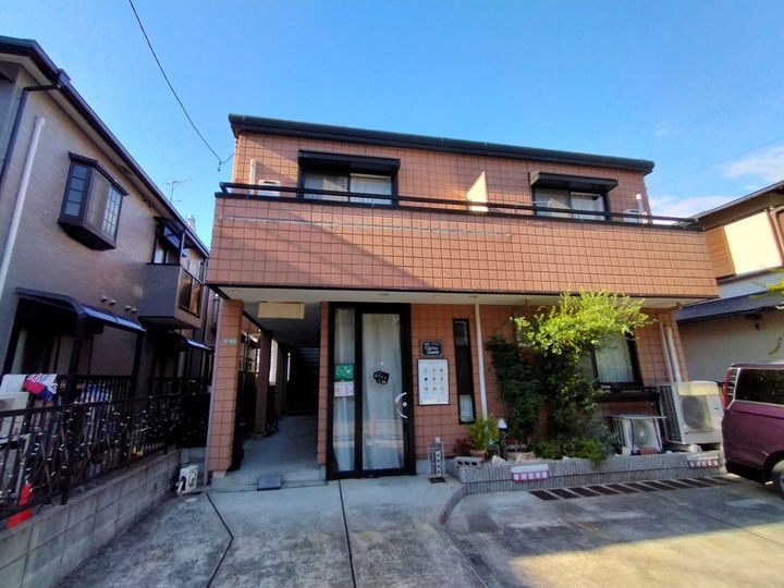 サンハイツ香枦園の外観