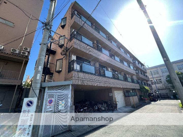 エス・ティマンション旭町の外観