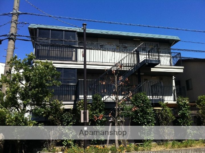 ウラノス壱番館の外観