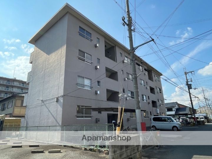 向井コーポラスの外観