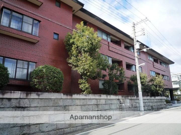 兵庫県芦屋市平田北町の賃貸マンションの外観