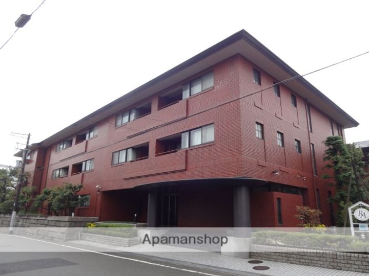 兵庫県芦屋市平田北町の賃貸マンションの外観
