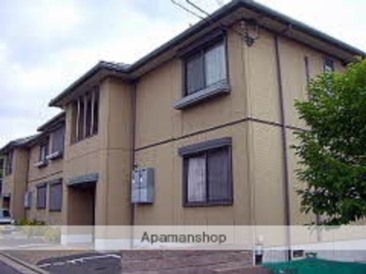 大阪府堺市中区辻之の賃貸アパートの外観