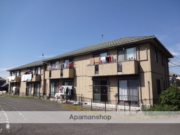 大阪府堺市中区辻之の賃貸アパートの外観
