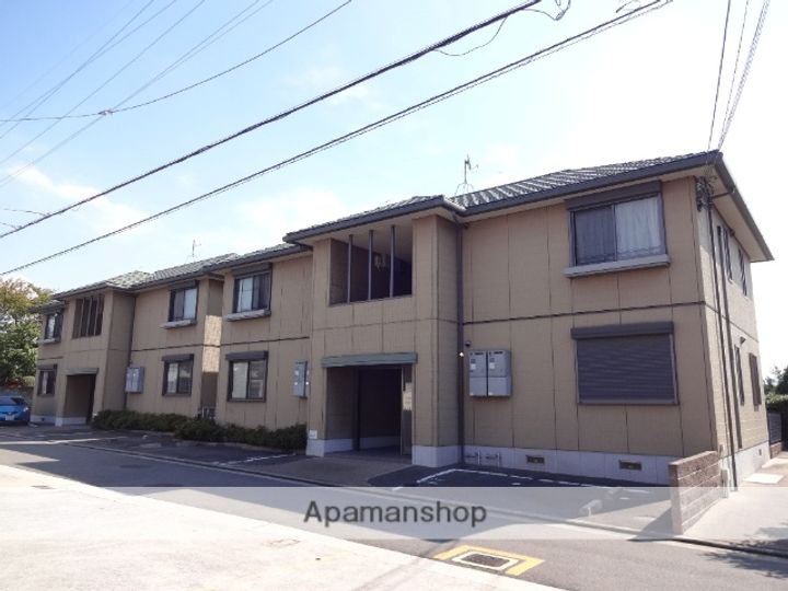 大阪府堺市中区辻之の賃貸アパートの外観