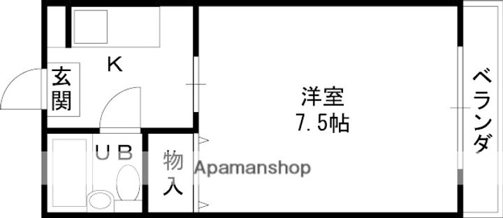 ミーテ・大和の間取り