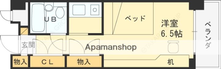 ビエラコート高槻の間取り