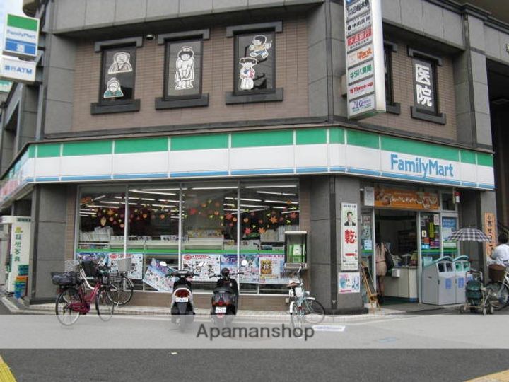 ハイグレード高井田607の周辺